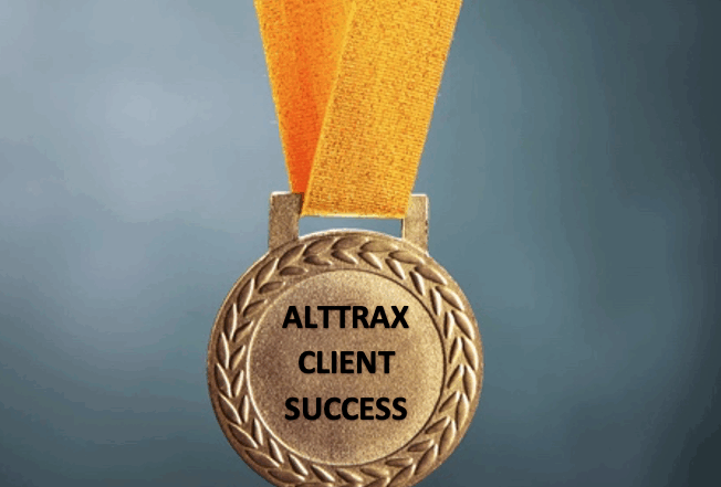 ALTTRAX Gold Medal